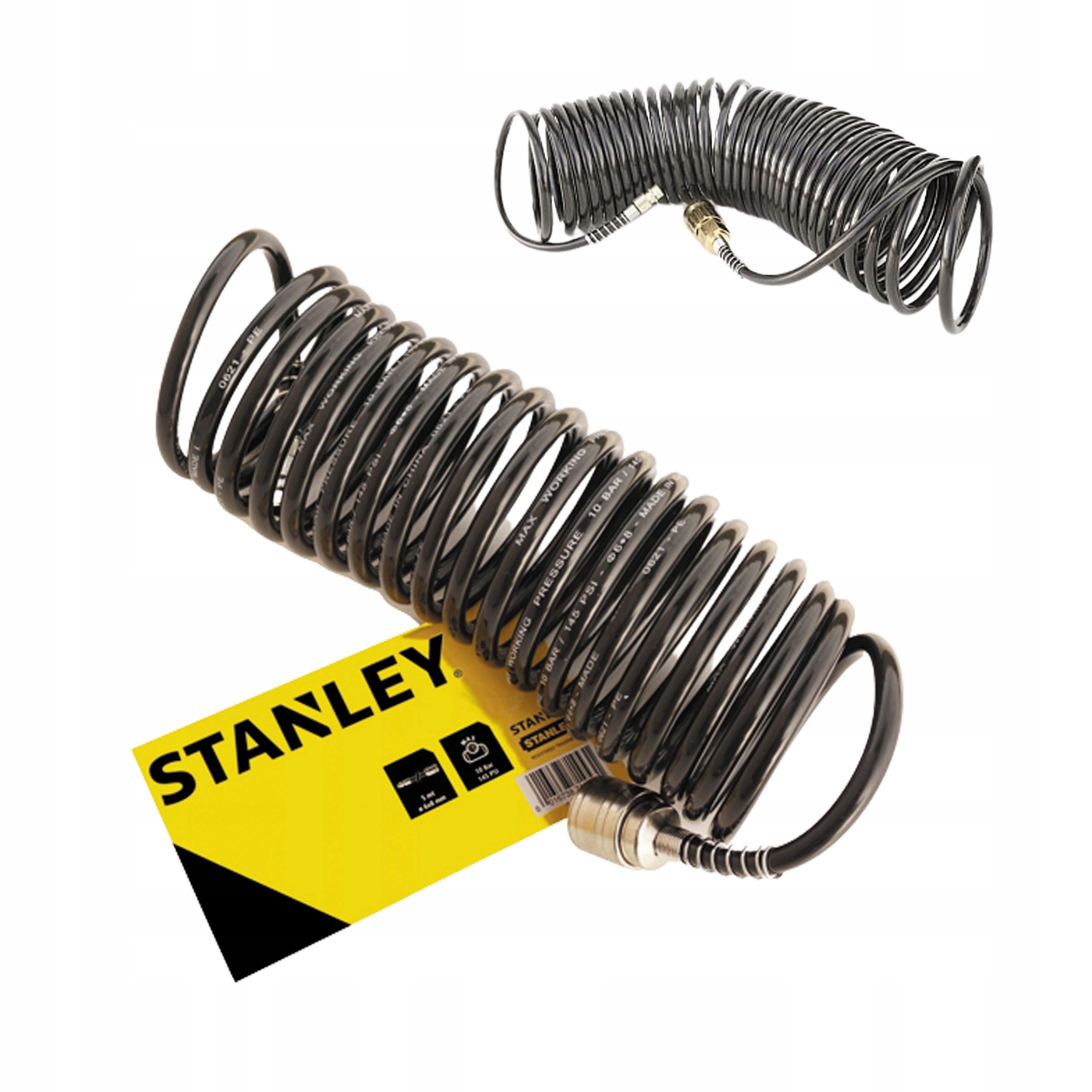 

Stanley Wąż Przewód Pneumatyczny Spiralny 10m