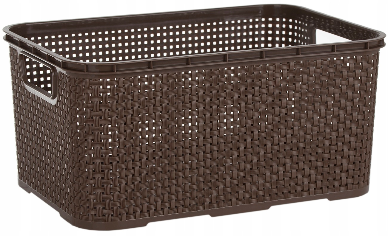 

Koszyk Rattan Pudełko 19L Branq Pojemnik