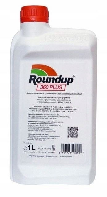 

Roundup 360SL Plus na Chwasty 1L (r)