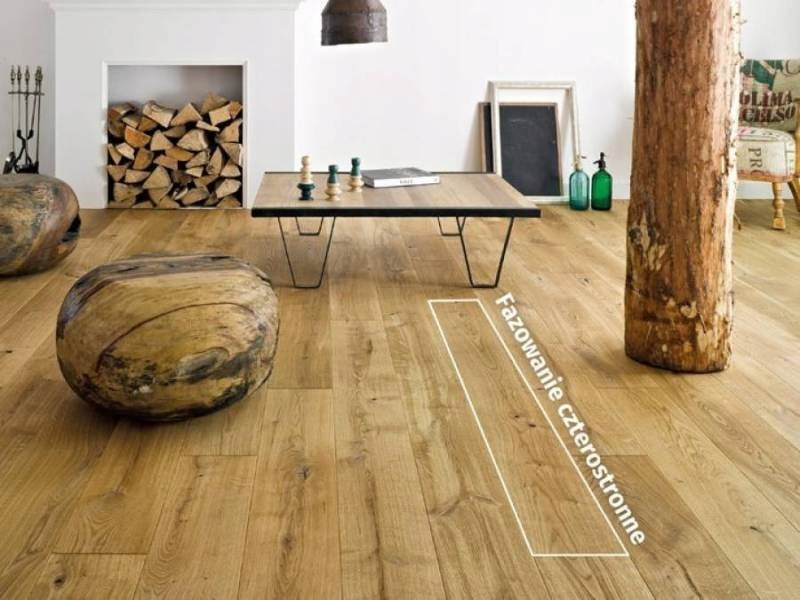 PODŁOGA DESKA Barlinecka Dąb Mount Deborah 2.38m2 Producent Barlinek