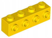 

Lego 30414 Klocek 1x4 żółty Nowy (2g)