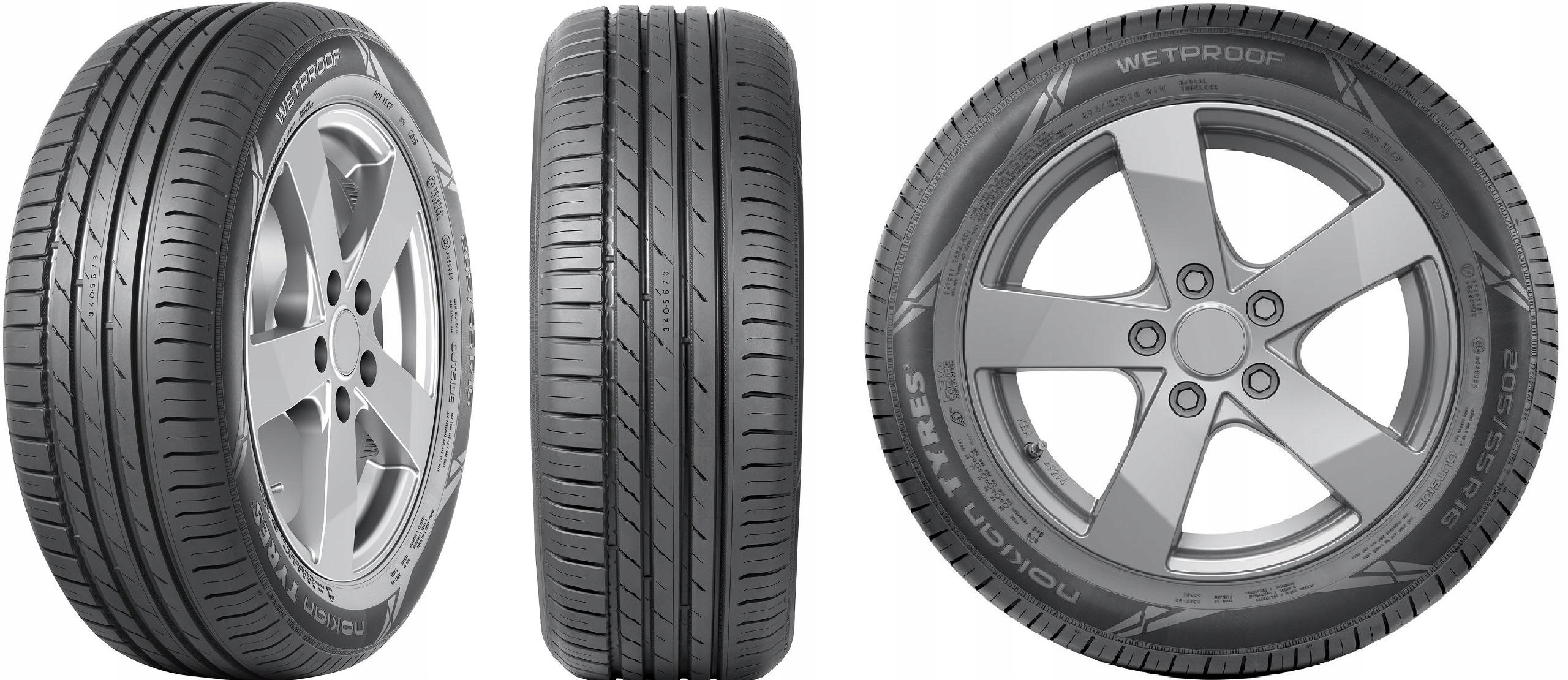235/55/17 V XL Dot2021 Nokian WETPROOF позашляховик