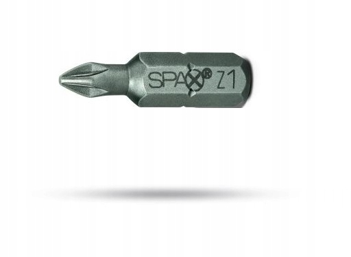 

Spax bit Pz1 końcówka