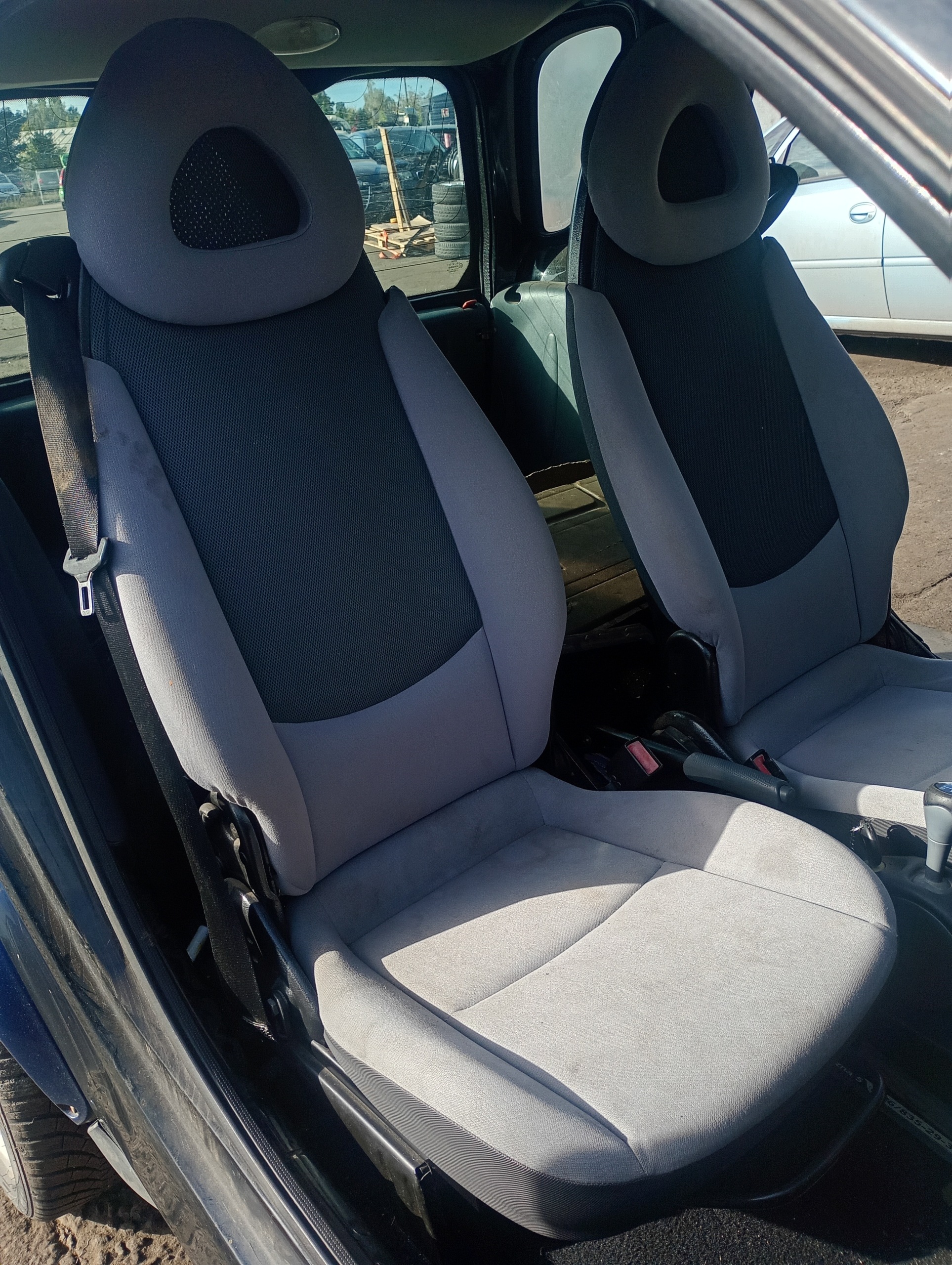 sedile destra passeggeri Smart Fortwo 450 Coupe 98-07