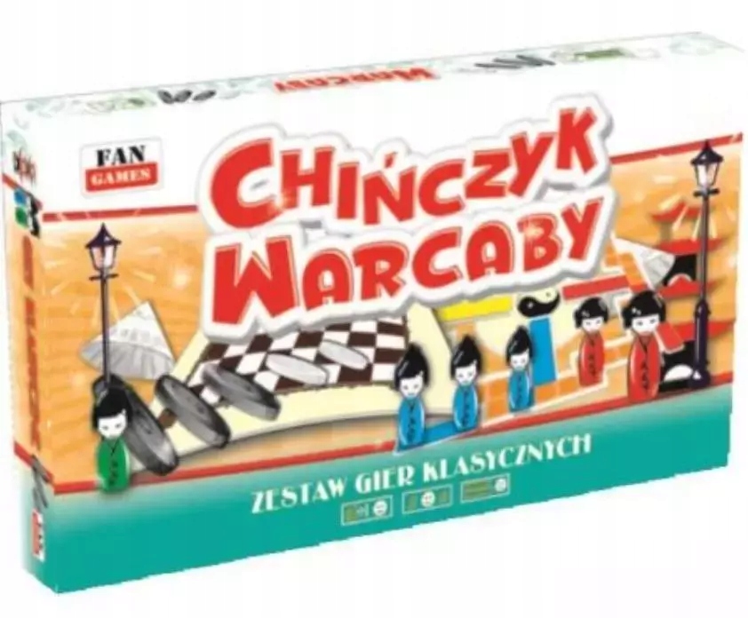 Chińczyk i warcaby. Fan