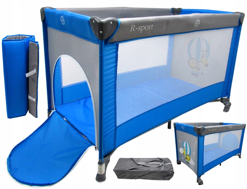 

Składane Łóżeczko turystyczne K1n R-sport Kojec