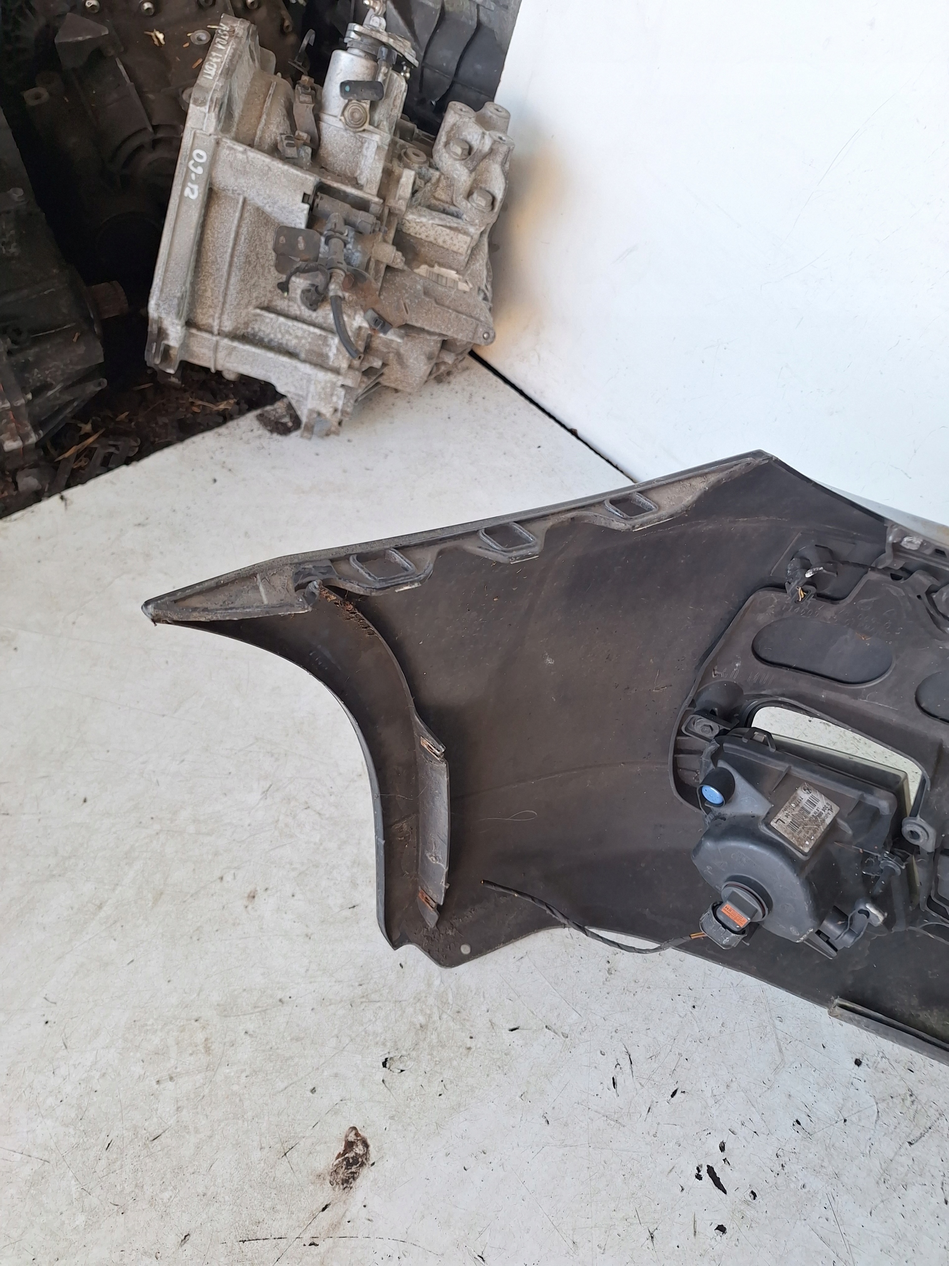 BMW 5 E60 E61 LCI 07-10 Stoßstange + PDC