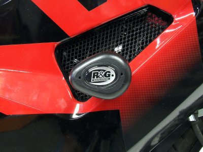 Crashpady Aero Rg Racing Kymco KR125 Sport 08- Black