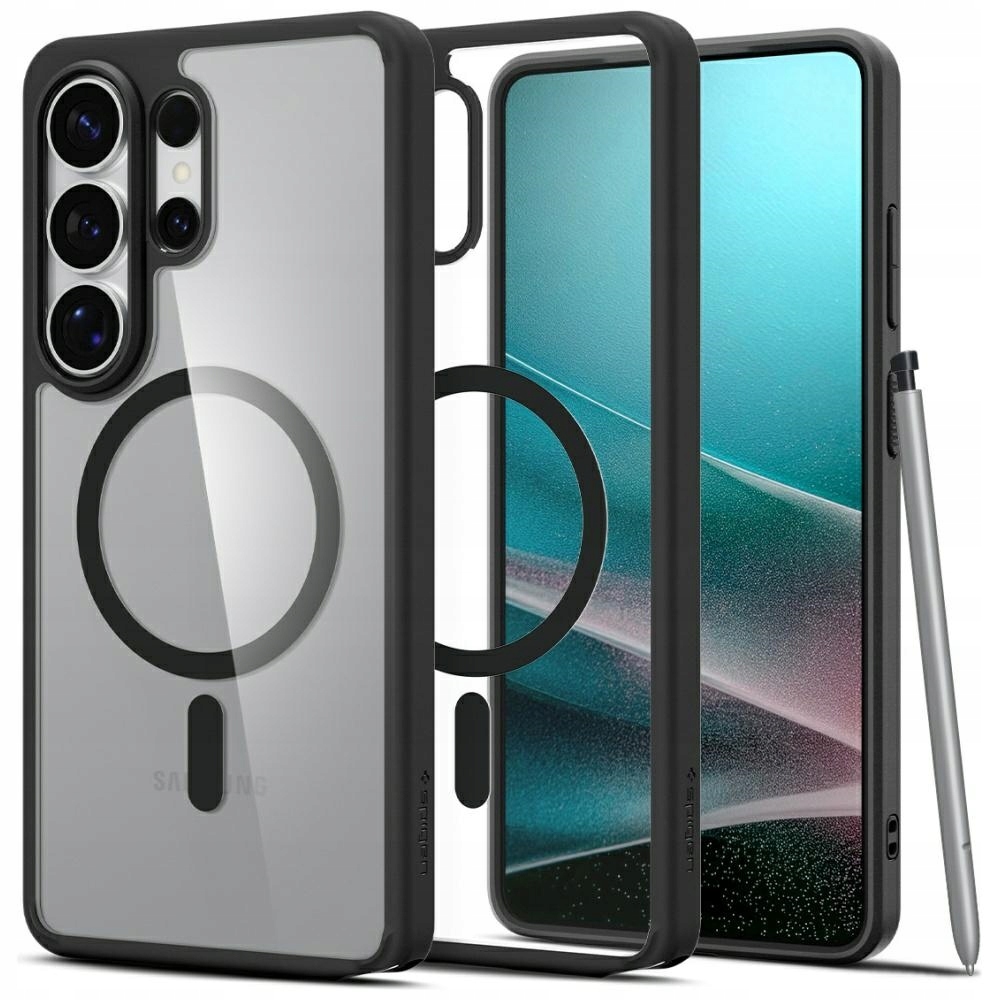 Pouzdro Spigen Ultra Hybrid Mag MagSafe pro Samsung Galaxy S26 Ultra matné