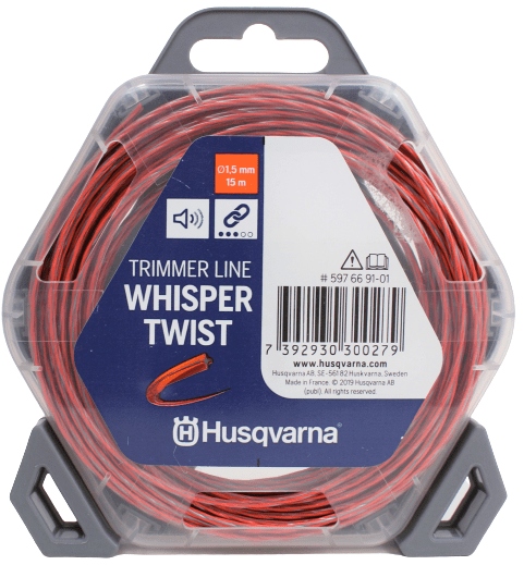

Linka/żyłka tnąca 1,5mmx15m Whisper Twist