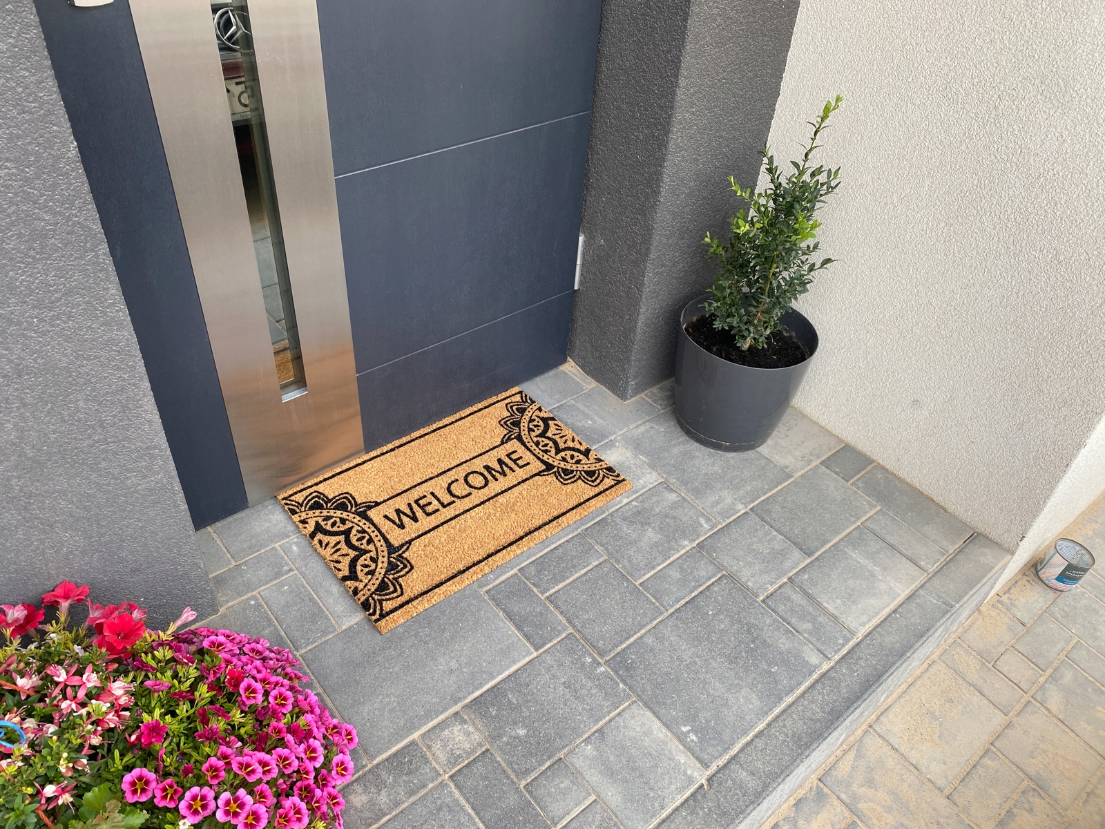 WYCIERACZKA WEJŚCIOWA ZEWNĘTRZNA MASYWNA DO BUTÓW Kod producenta Rugo