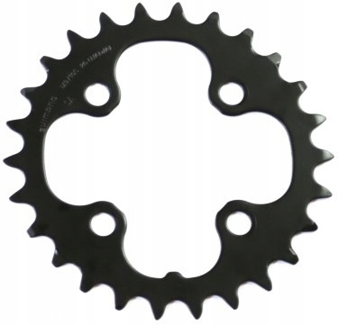 zębatka Shimano Deore FC-T6010 FC-M590 26t 10s Oem