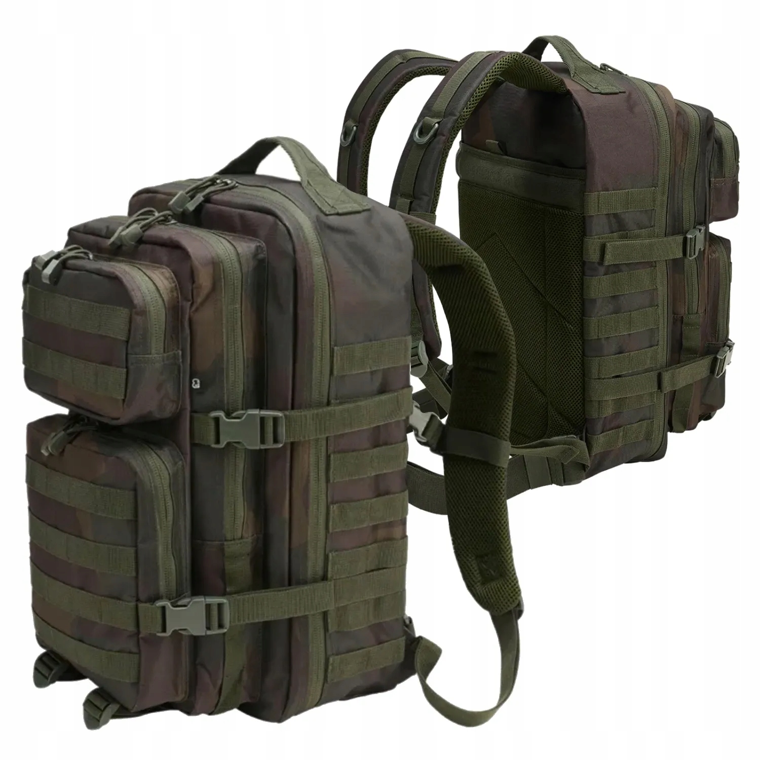 Batoh Brandit Us Cooper Large Dark Woodland 40L