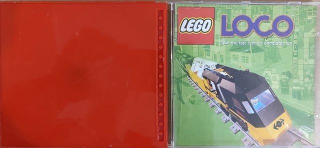 Lego Loco (gra Pc) Niska cena na Allegro