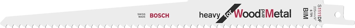 Brzeszczot piły szablastej DREWNO METAL 2szt Bosch