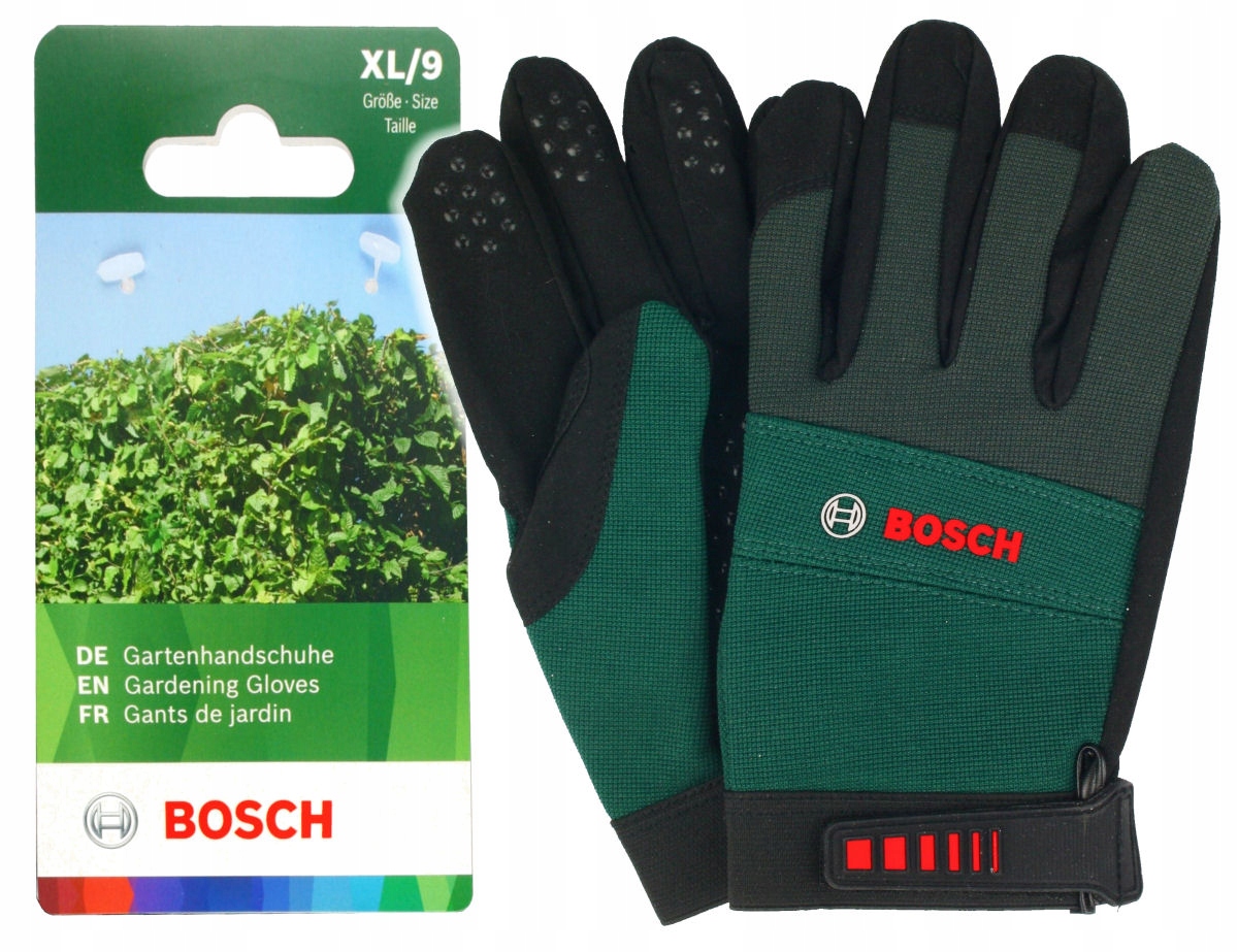 

Rękawice ogrodowe firmy Bosch rozmiar XL 9