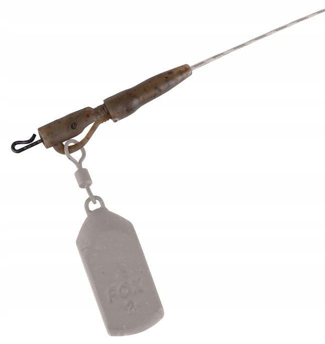 Zestaw z bezpiecznym klipsem Fox Edges Camo Power Marka FOX