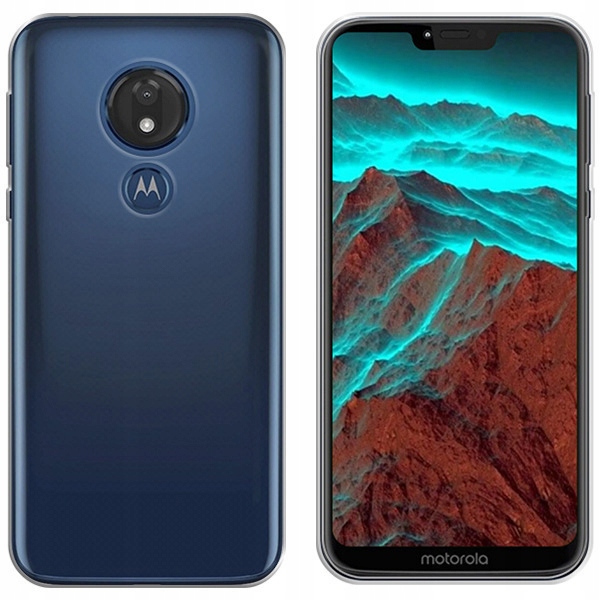 

Etui Do Motorola Moto G7 Power Pokrowiec Tył 0.3mm