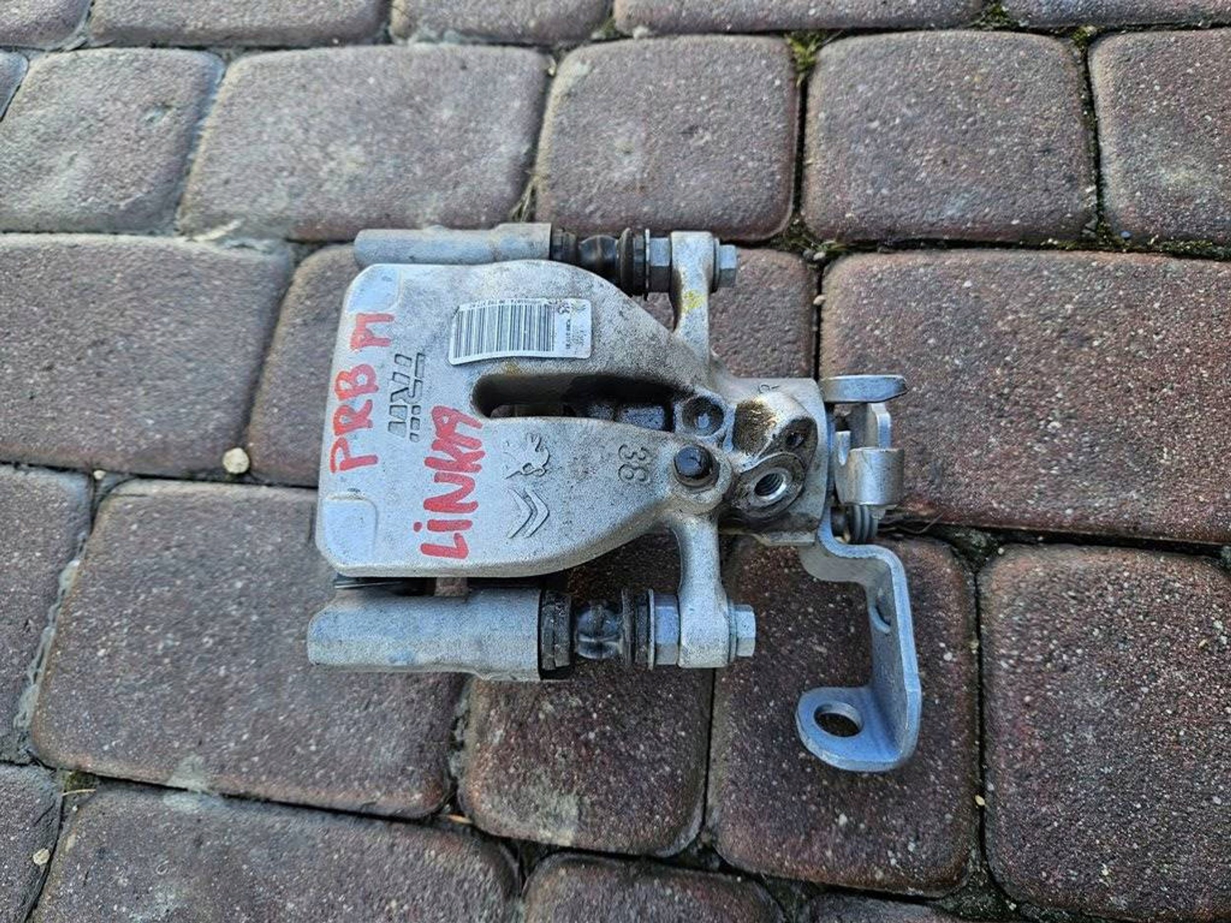 caliper rear right rope PROACE CITY Berlingo Combo E Rifter 9819337780