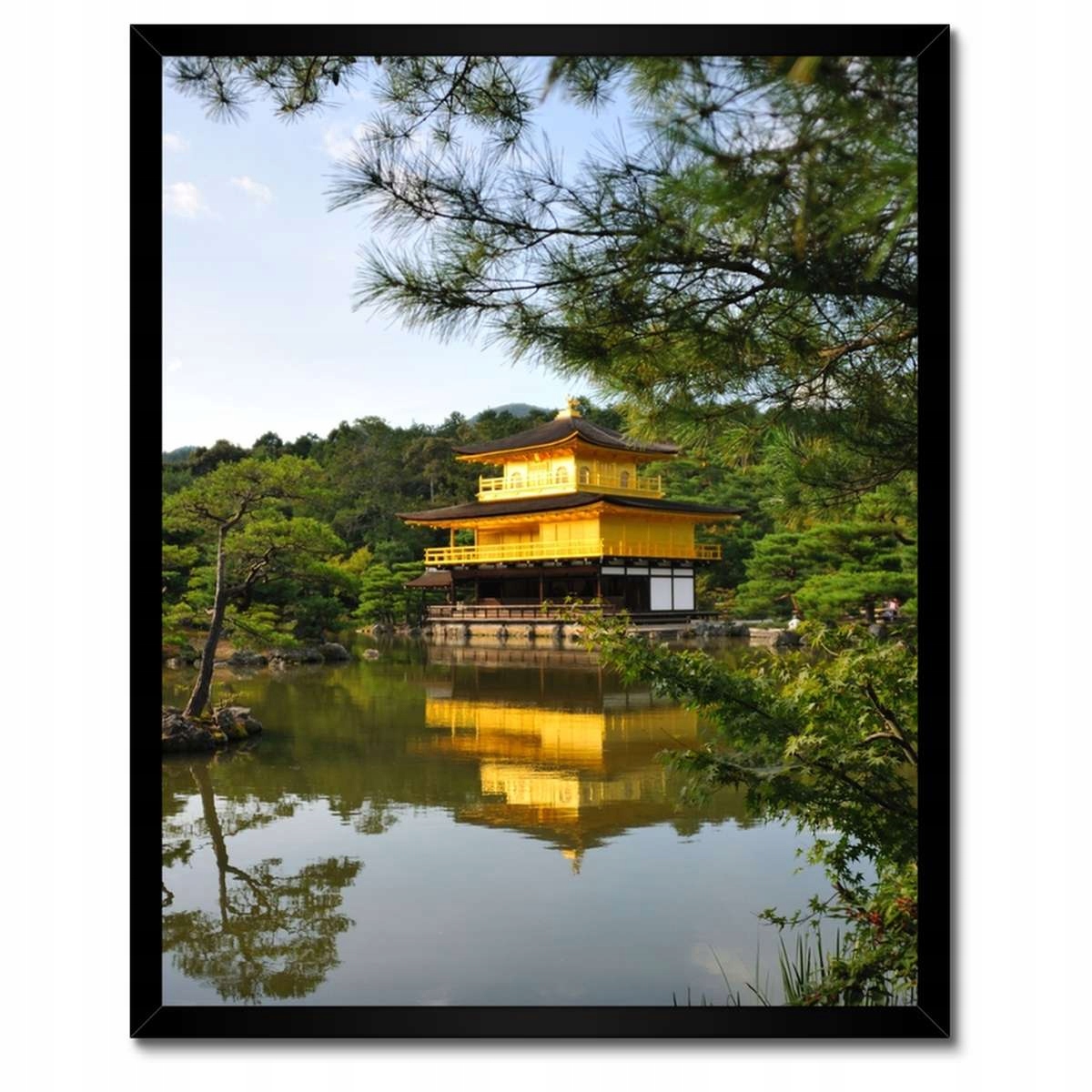 Plakáty v rámu 40x50 Orientální architektura