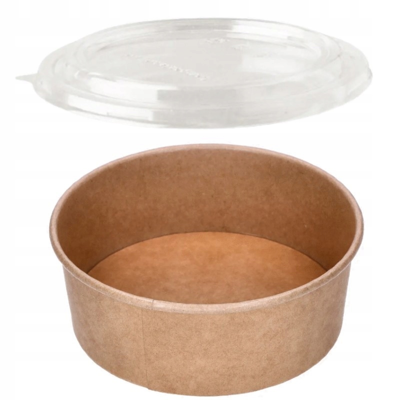 

Pojemniki jednorazowe na żywność pokrywki 1300ml