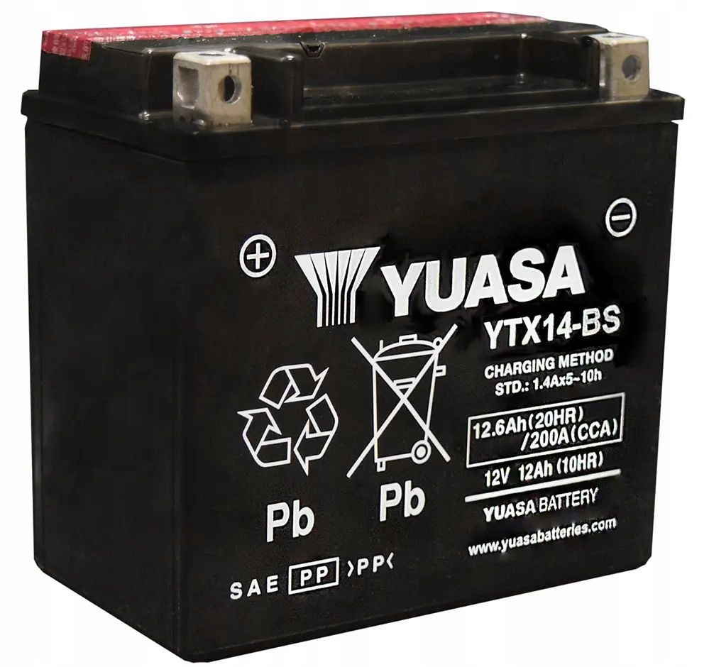 Akumulátor Kawasaki Kef Klf Kvf 220 360 400 650 750 300 Kfx 700 Brute Force