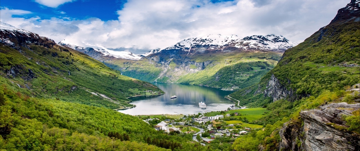 

Fototapeta Flizelinowa Fiord Norwegia 250x104