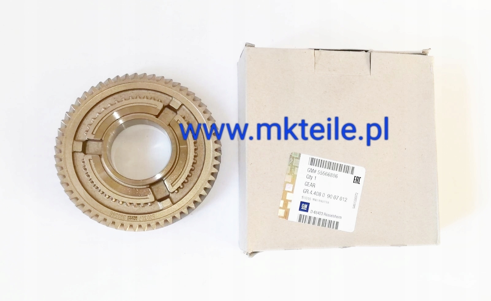 Kolo zebate 3 bieg M20 M32 C544 FIAT OPEL 56 zebow