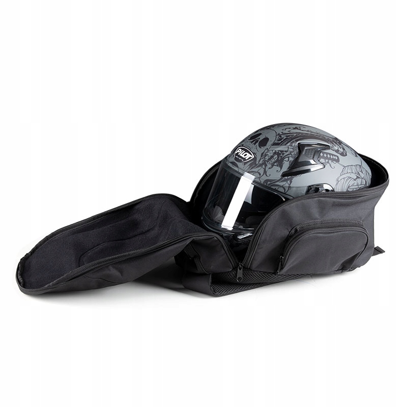 Plecak na kask NORDCODE BAG II czarny