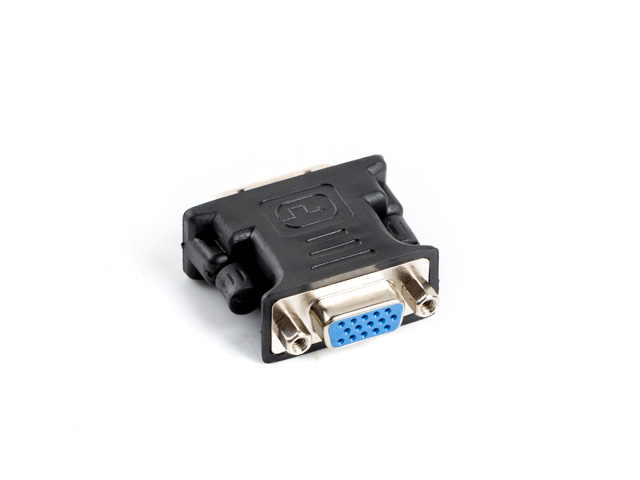 Adapter DVI i 24+5 do dsub VGA 15 PIN DualLink 15F