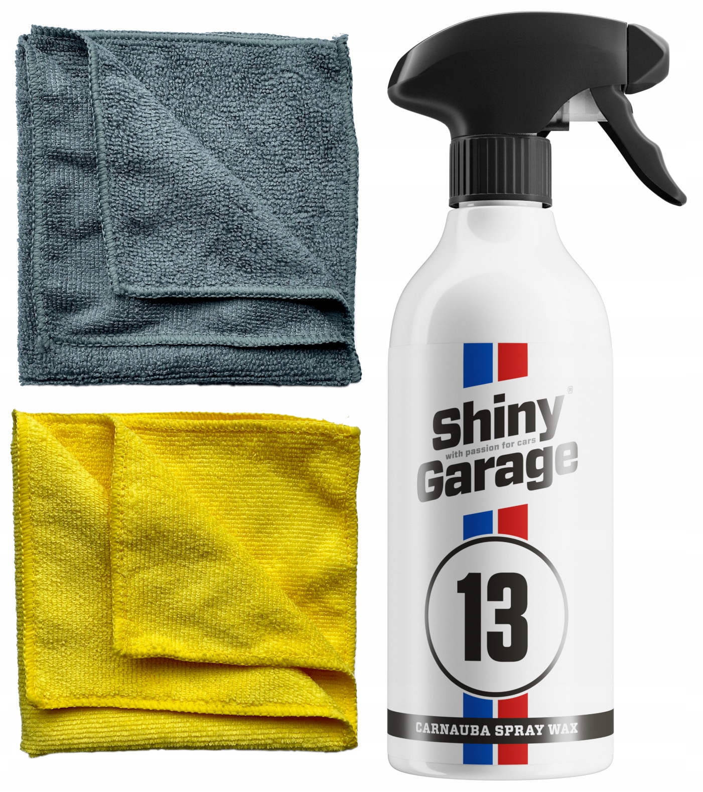 

Shiny Garage Carnauba Spray Wax 500 ml Wosk