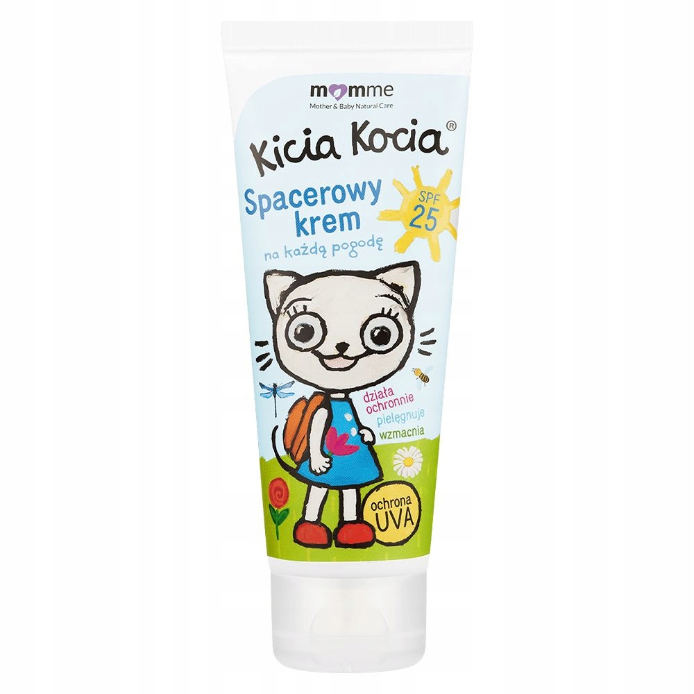 Spacerowy krem na każdą pogodę SPF 25 MomMe Opakowanie kartonik