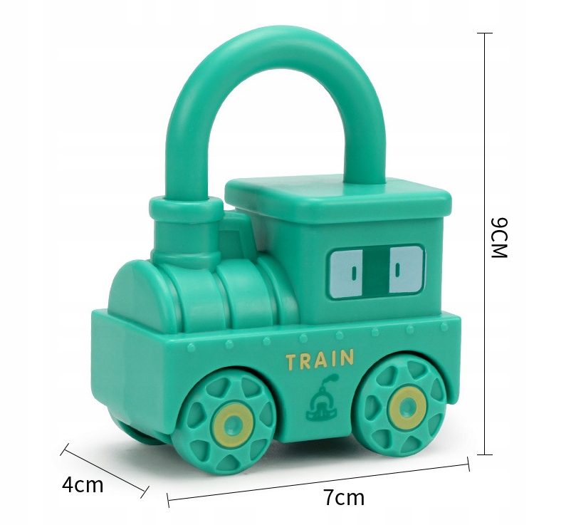 GRA EDUKACYJNA SENSORYCZNA KŁÓDKI MONTESSORI 6 SZT Wysokość produktu 9 cm