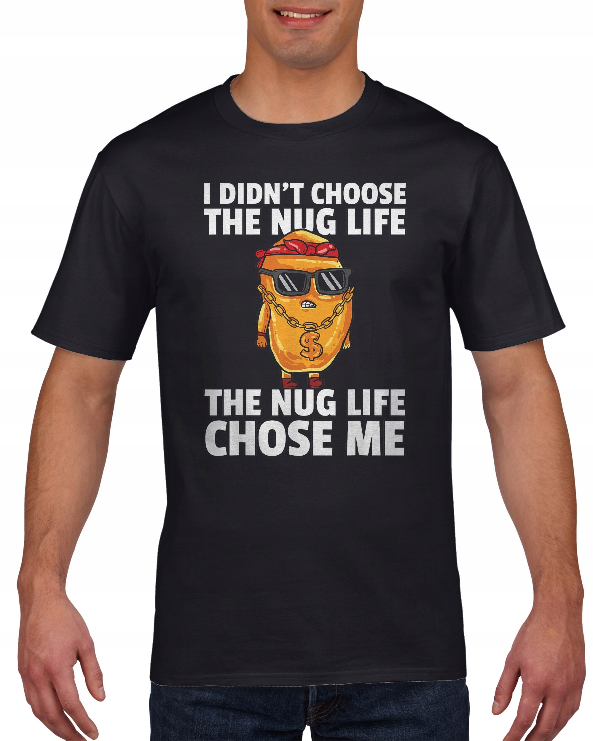 

Koszulka męska Gangsta kurczak S