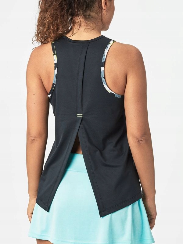 KOSZULKA BABOLAT AERO TANK TOP WOMEN BLACK L Kod producenta 2WS23072Y-2000