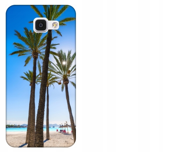 

Etui pokrowiec Samsung Galaxy A5 2016 Palmy plaża
