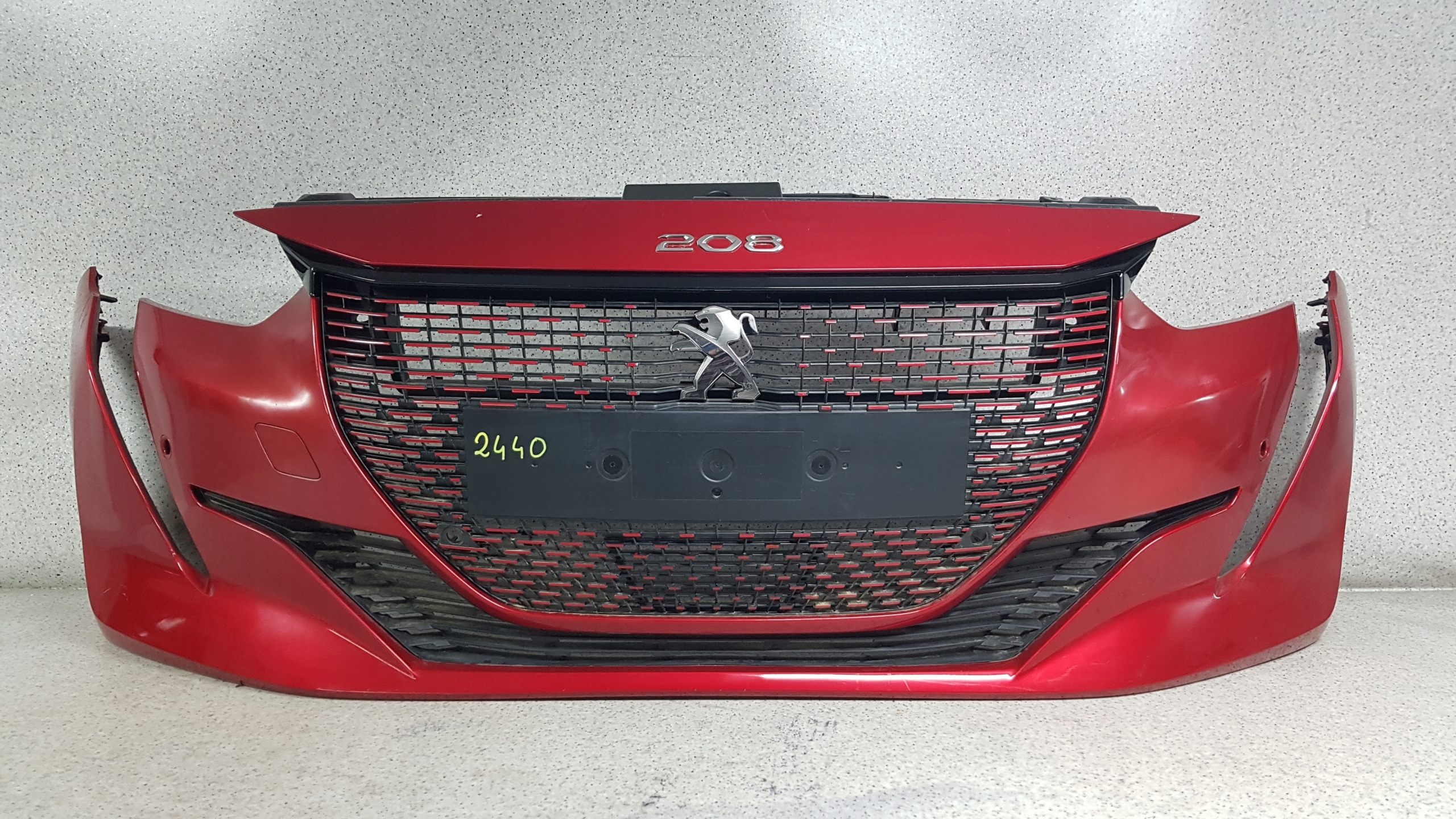 PEUGEOT 208 II GT LINE 2019 - bumper front 2440