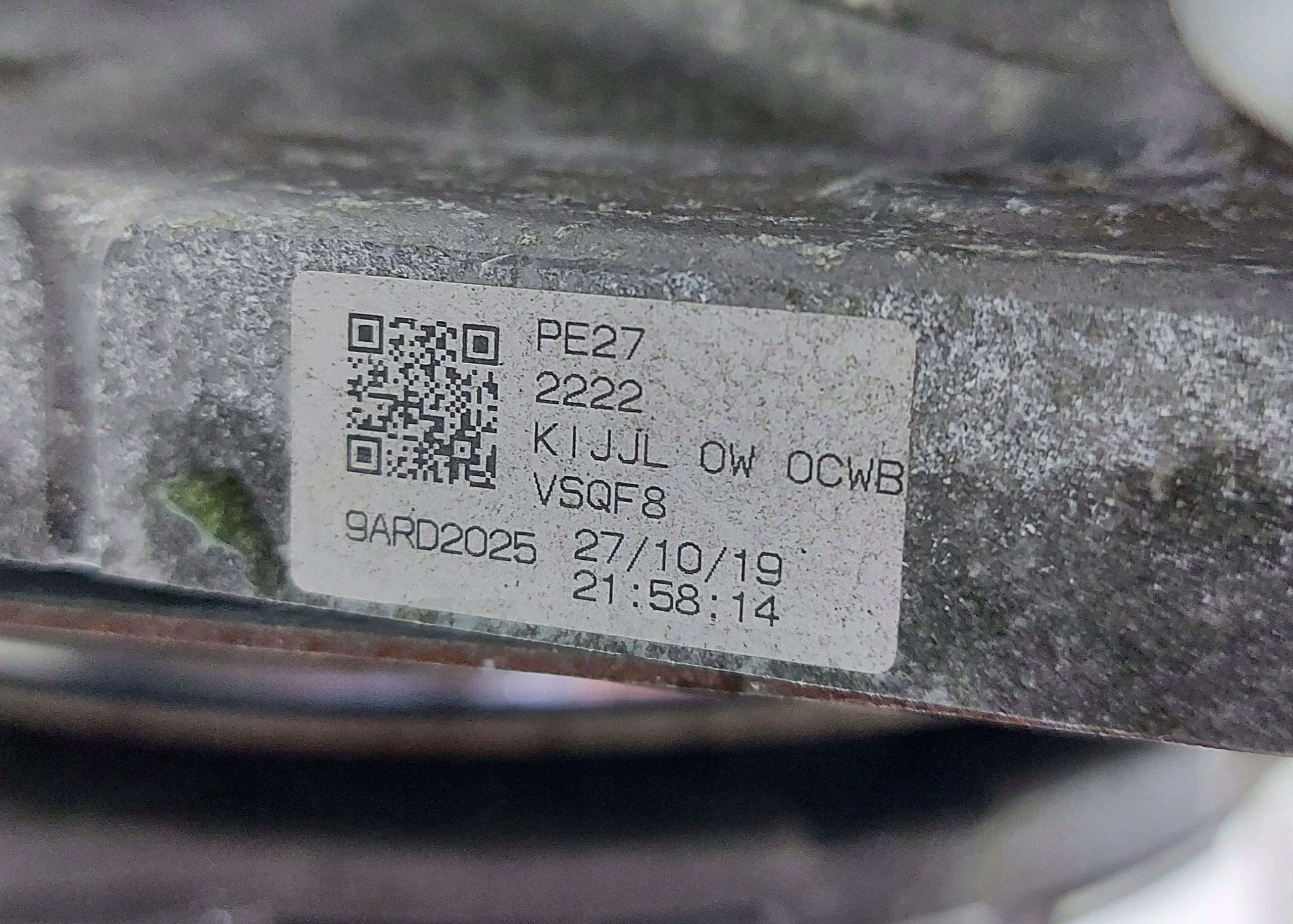 MAZDA CX30 2022r 2.0 EH engine complete 22tys km PE27