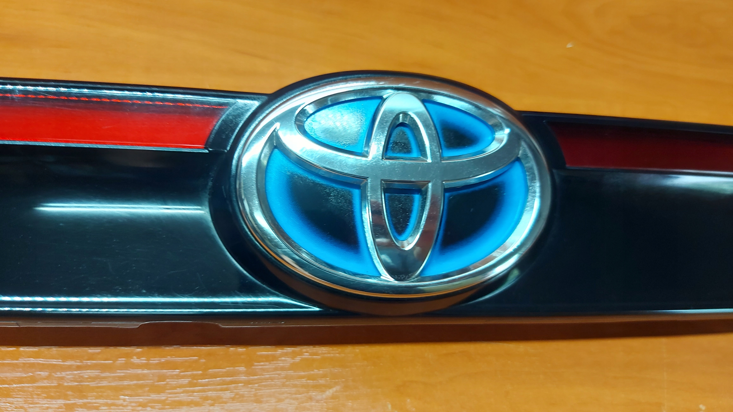 moulding cap bonnet boot light rear part rear TOYOTA YARIS CROSS 21