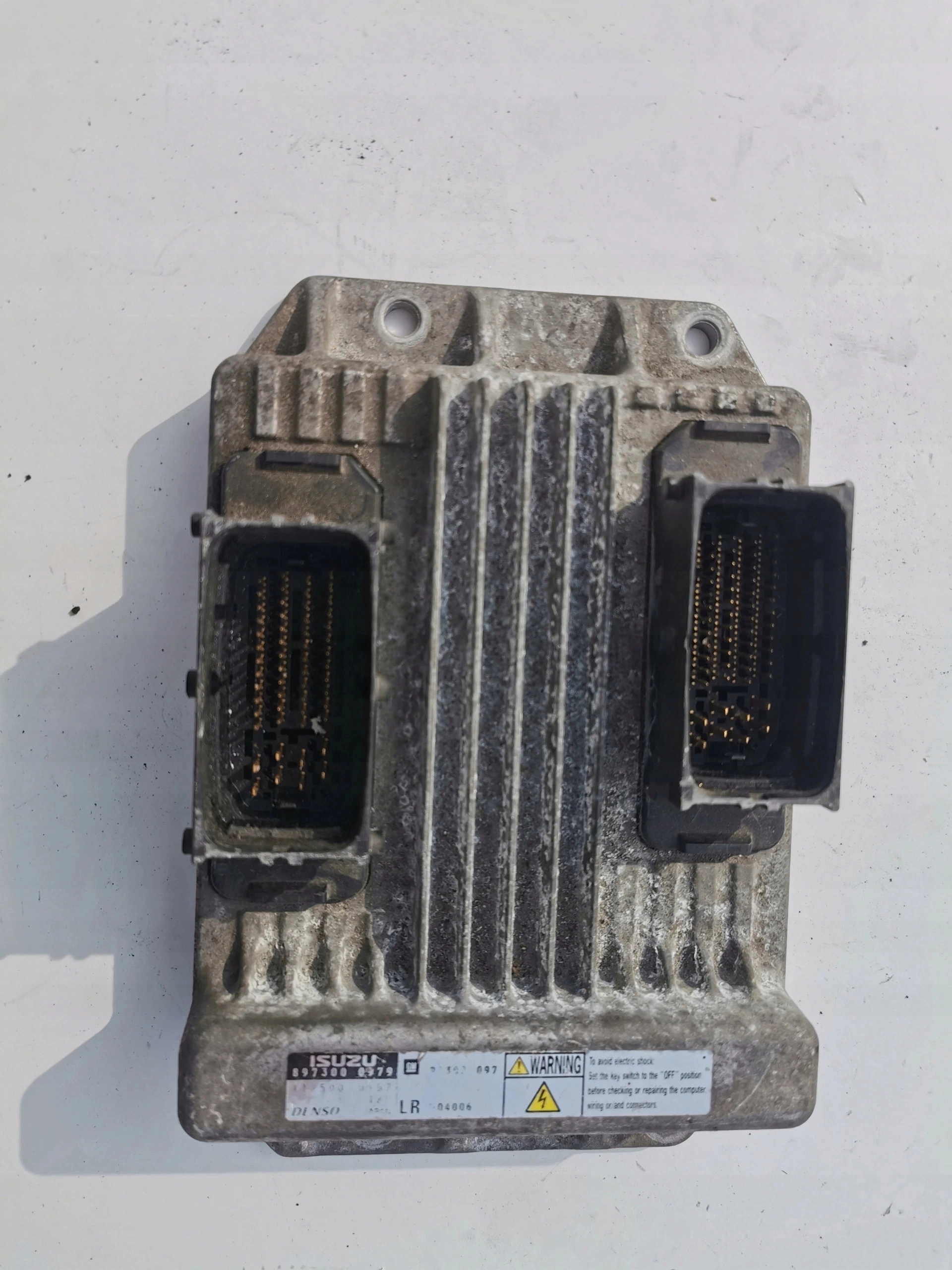 OPEL CORSA C 1.7D 897300-0979 112500-0157 Computer