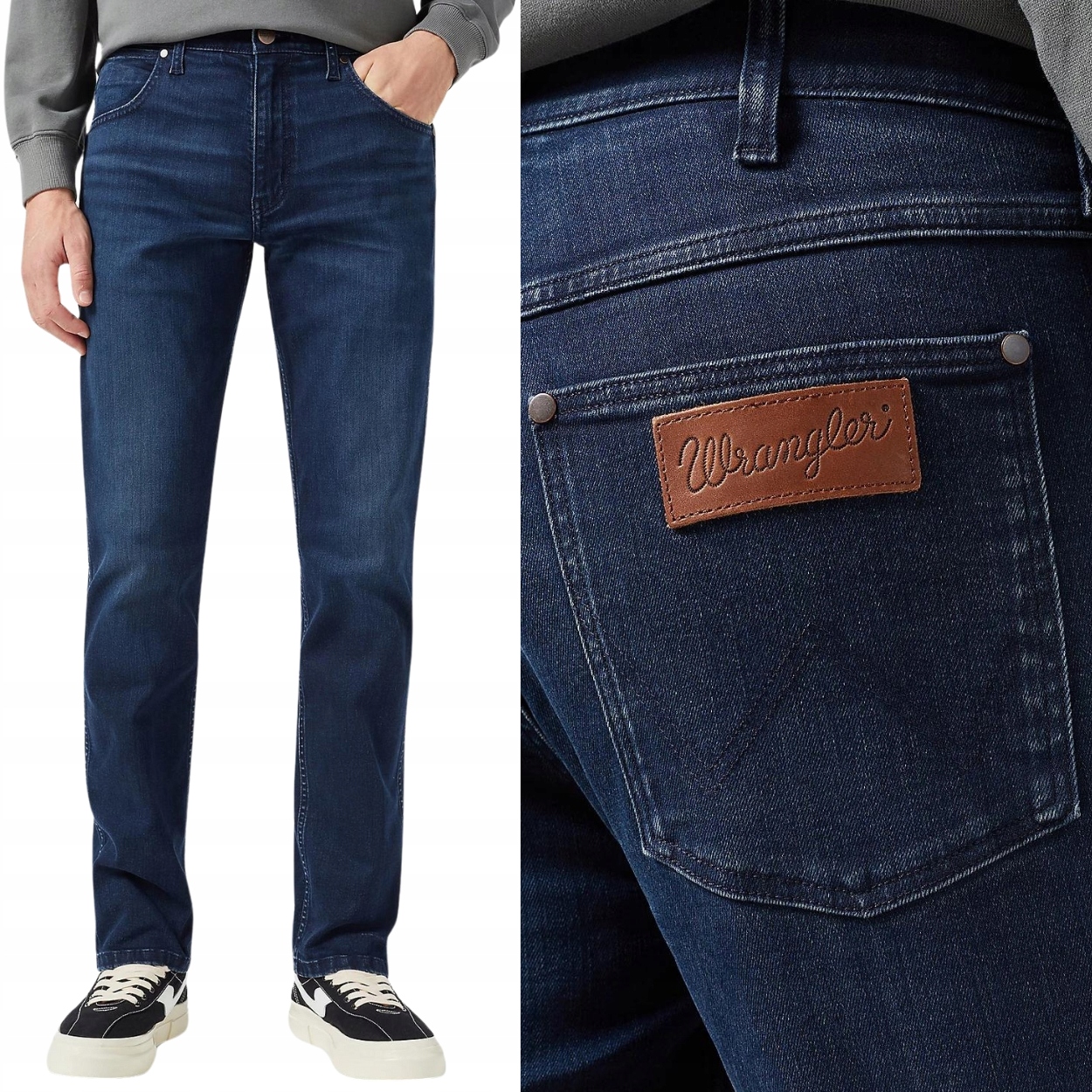 Wrangler Greensboro Wild Horse Free To Stretch džínové kalhoty W42 L36