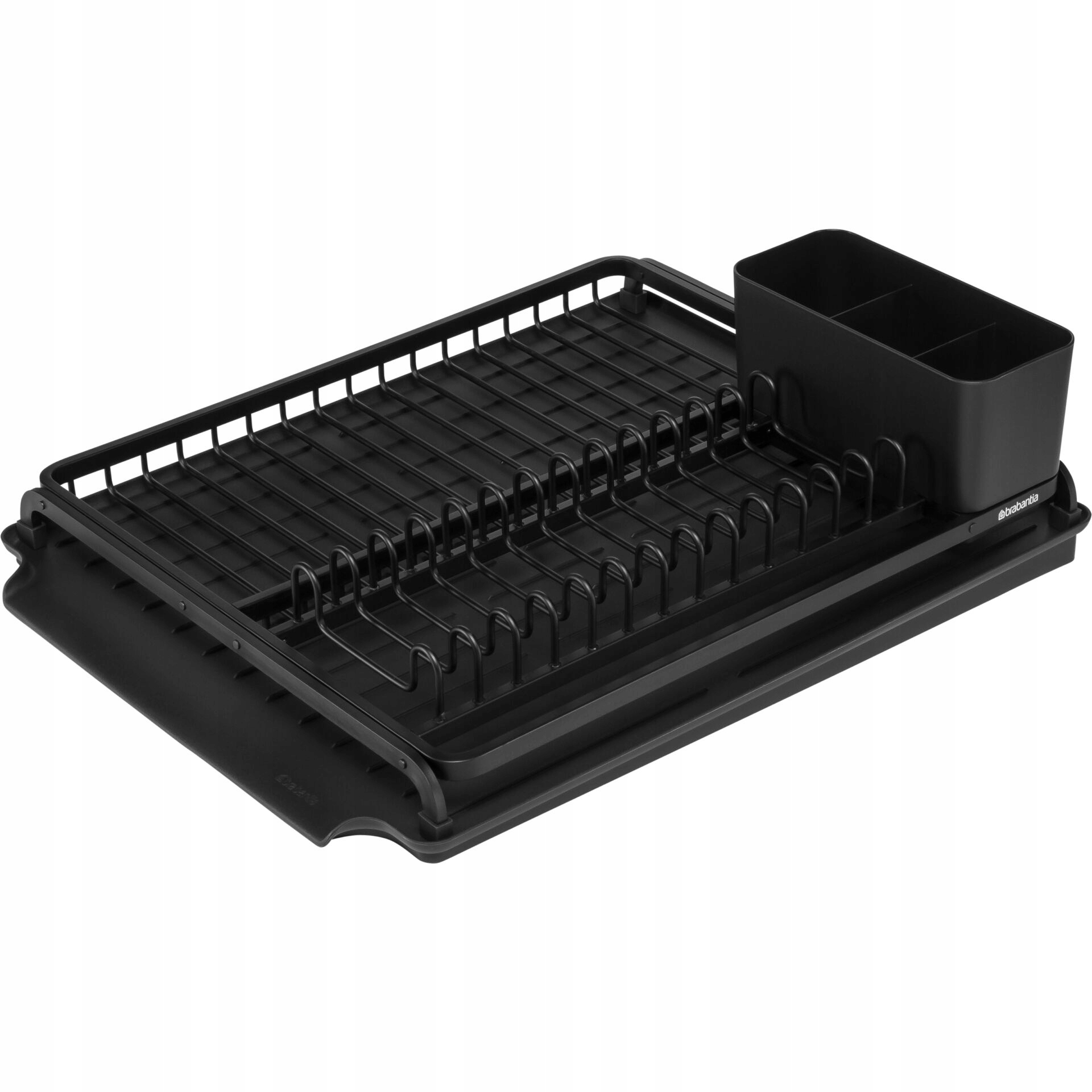 Levně Brabantia odkapávač na nádobí Dark grey