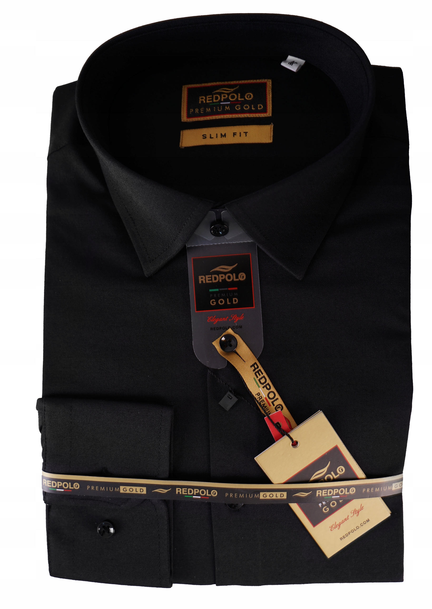 KOSZULA MĘSKA CZARNA GŁADKA WIZYTOWA ELEGANCKA TURECKA CASUAL DUŻA 3XL