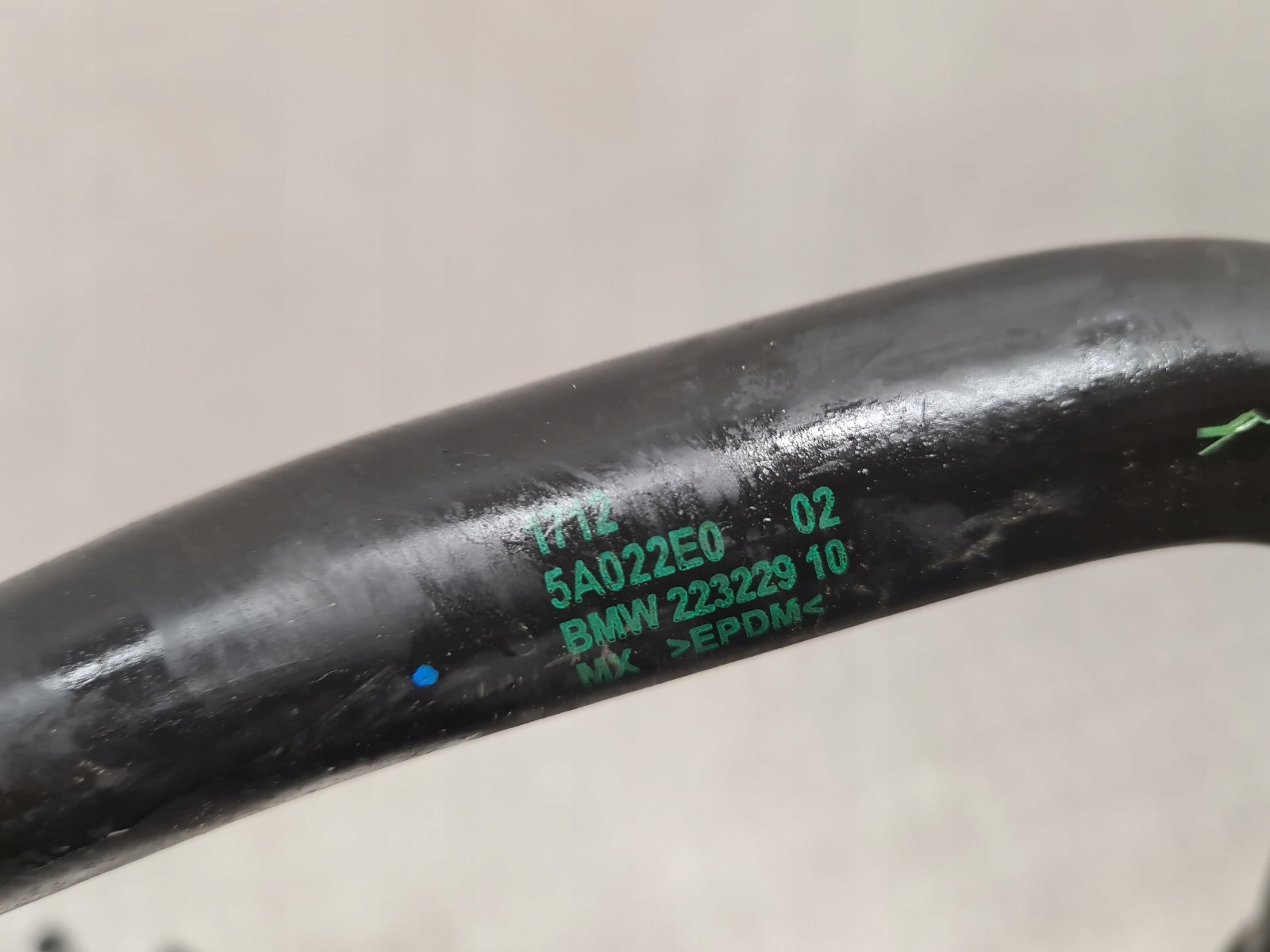 BMW X3 G01 PIPE HOSE WIRING HYBRYDA 5A022E0
