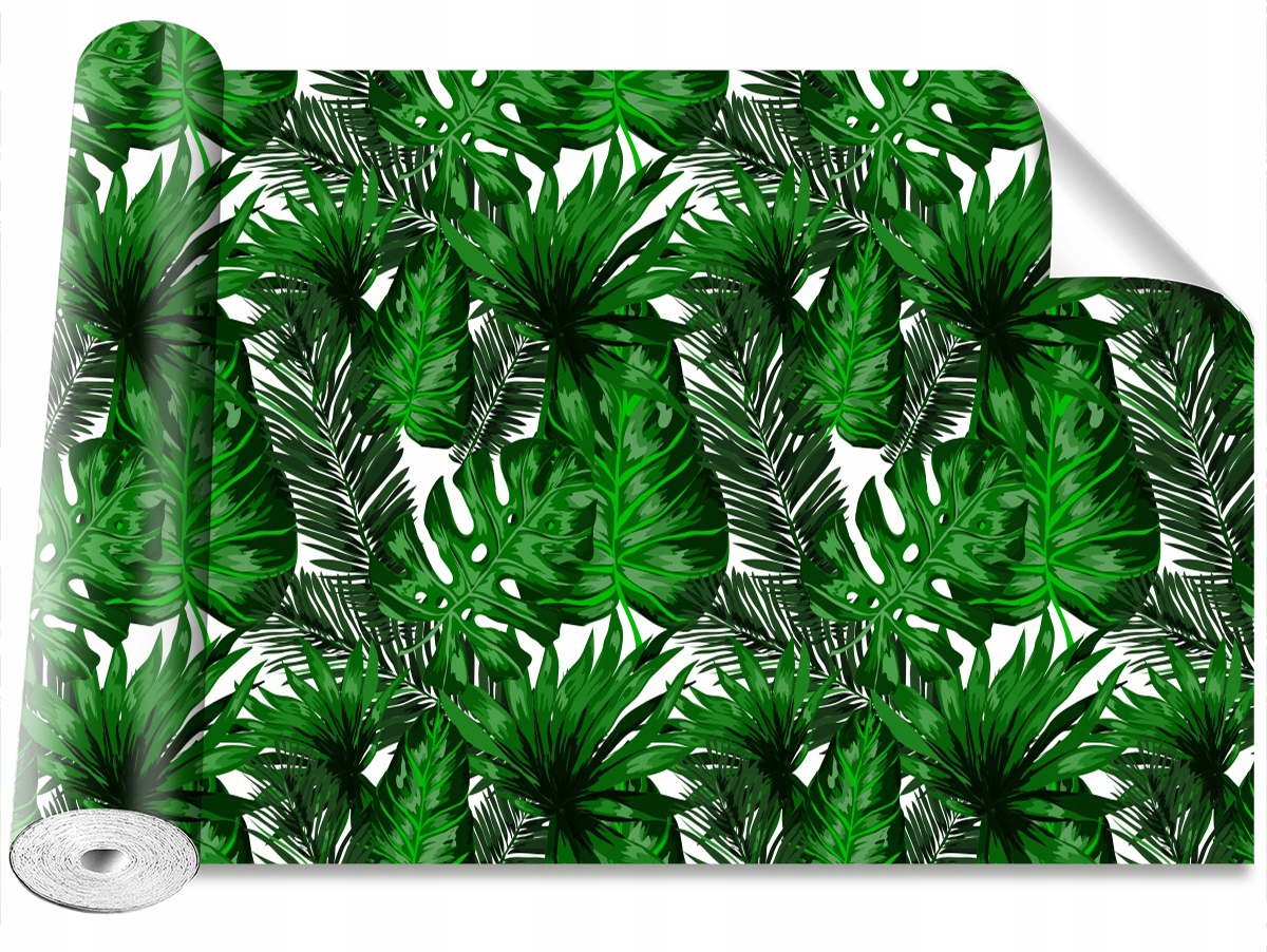 

Tapeta Samoprzylepna Tropikalne liście 104x70