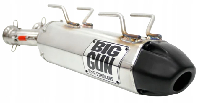 TŁUMIK KOŃCOWY WYDECH BIG GUN Hisun Strike 800 Massimo MSU 800