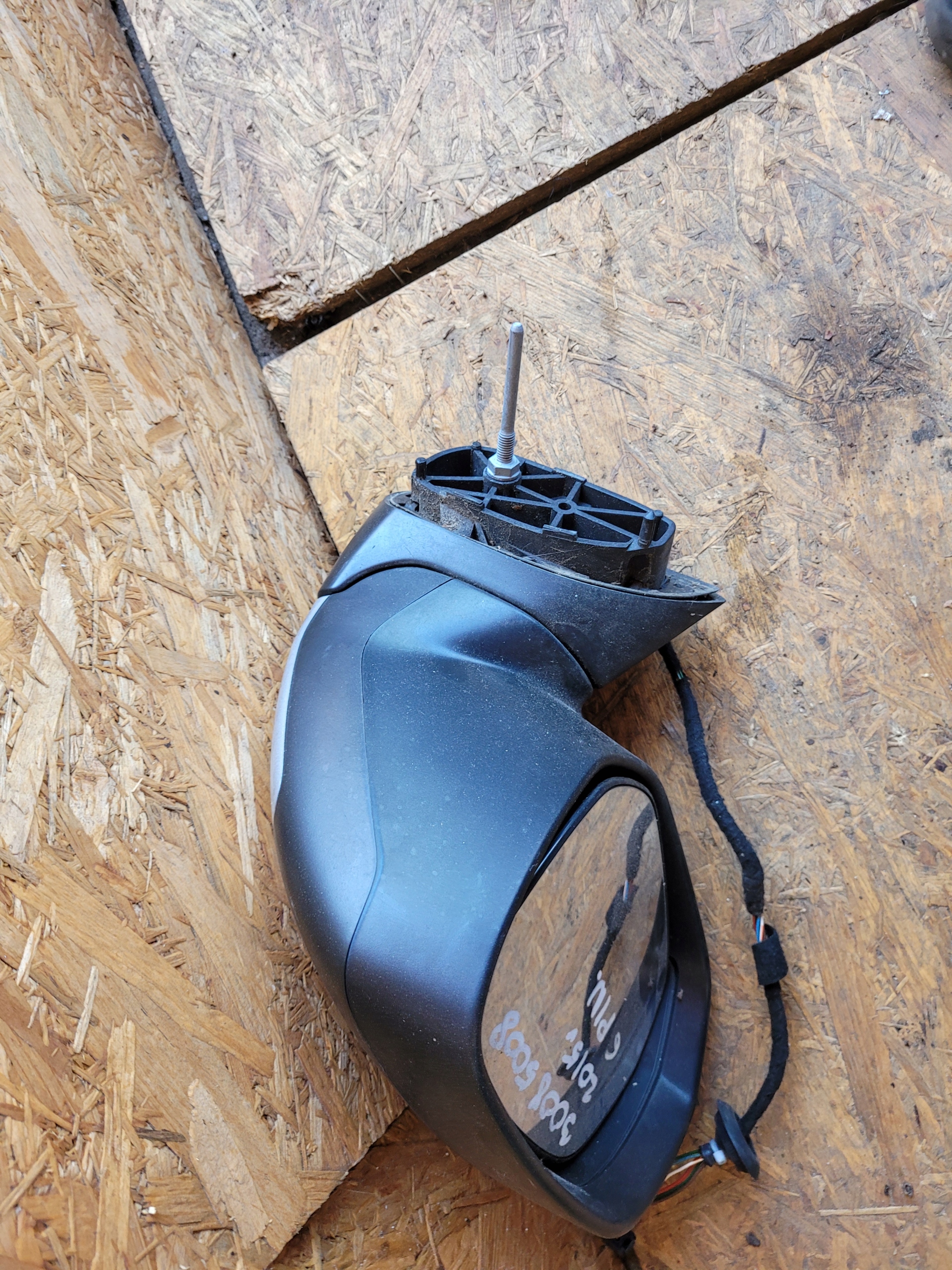 mirror exterior left PEUGEOT 3008 and 6PIN