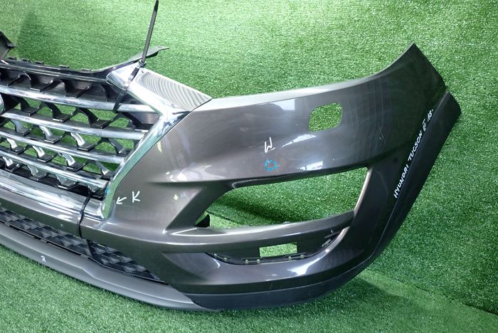 HYUNDAI TUCSON III LIFT 18- front bumper front
