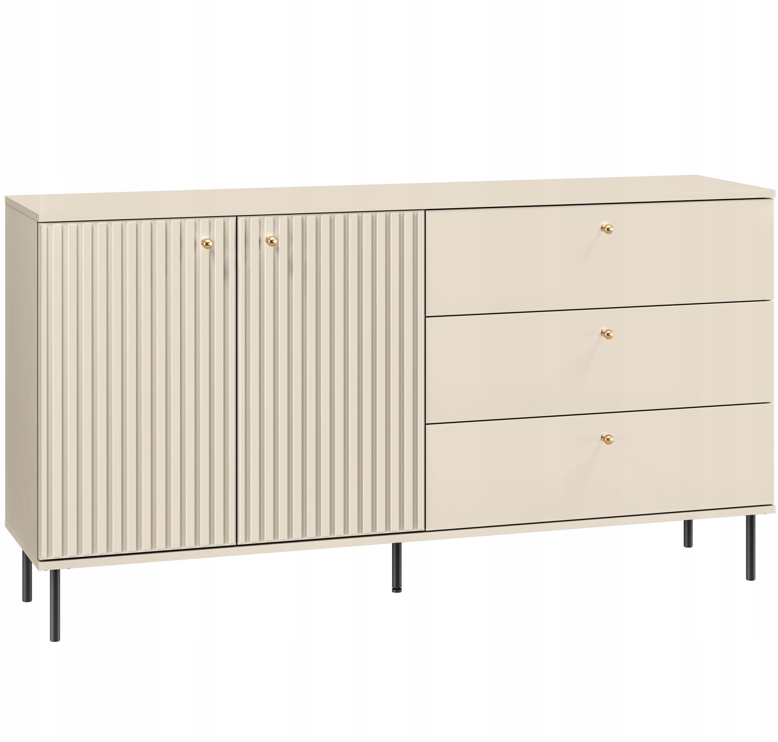 Komoda Sophie 04 moderní do obývacího pokoje kašmír