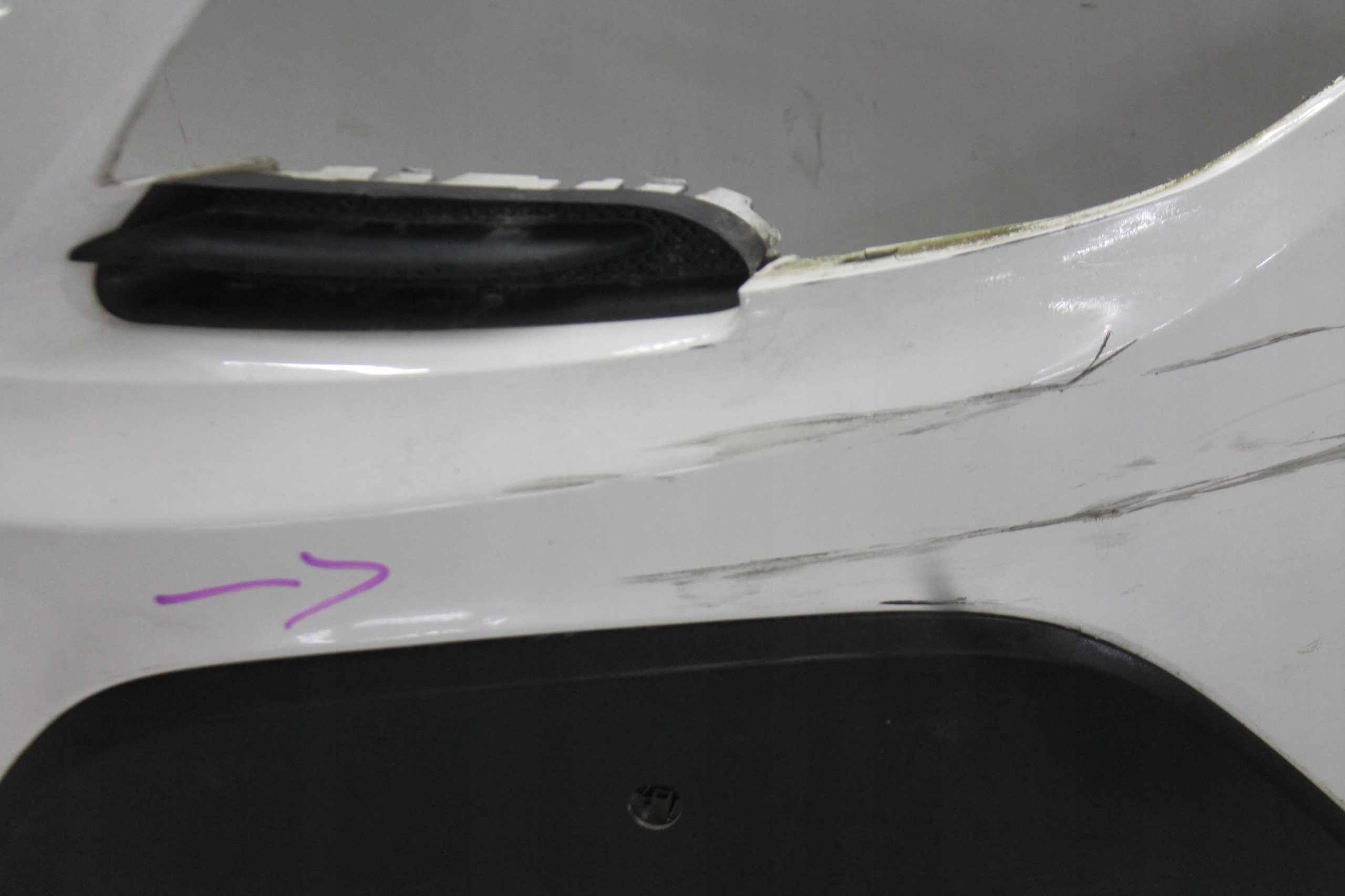 bumper front front PDC OPEL MOKKA A of wheels. GAZ 12-16